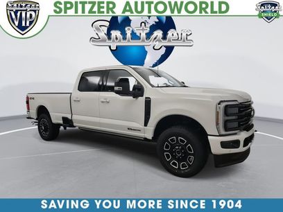 New 2026 Ford F250 Platinum
