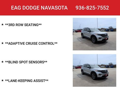 Used 2023 Ford Explorer XLT w/ Equipment Group 202A image 8