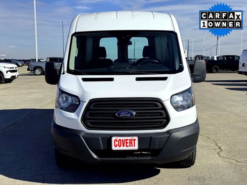 Used 2019 Ford Transit 250 148 Medium Roof w/ Interior Upgrade Package image 3