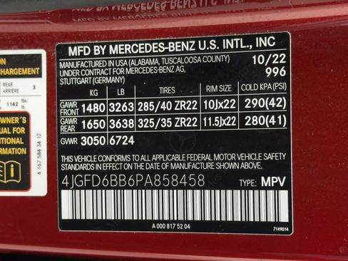 Used 2023 Mercedes-Benz GLE 53 AMG 4MATIC Coupe image 55