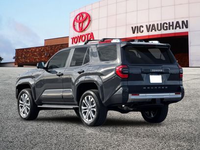 New 2026 Toyota 4Runner Limited