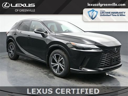 Certified 2023 Lexus RX 350 Premium w/ Accessory Package image 1