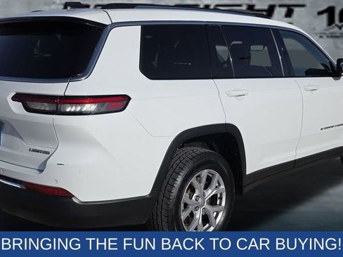 Used 2021 Jeep Grand Cherokee L Limited image 6