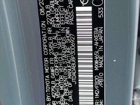 Certified 2023 Toyota Prius LE image 20