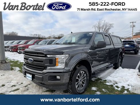 Used 2020 Ford F150 XLT w/ Equipment Group 301A Mid image 1