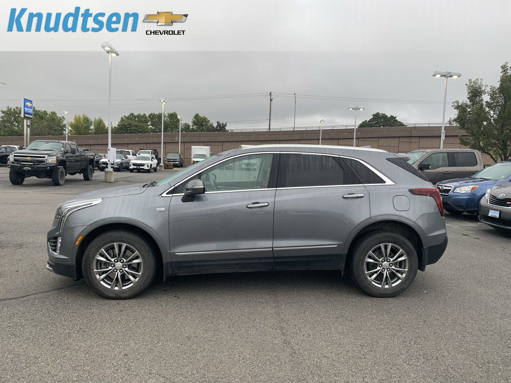 Used 2021 Cadillac XT5 Premium Luxury AWD/4WD image 4