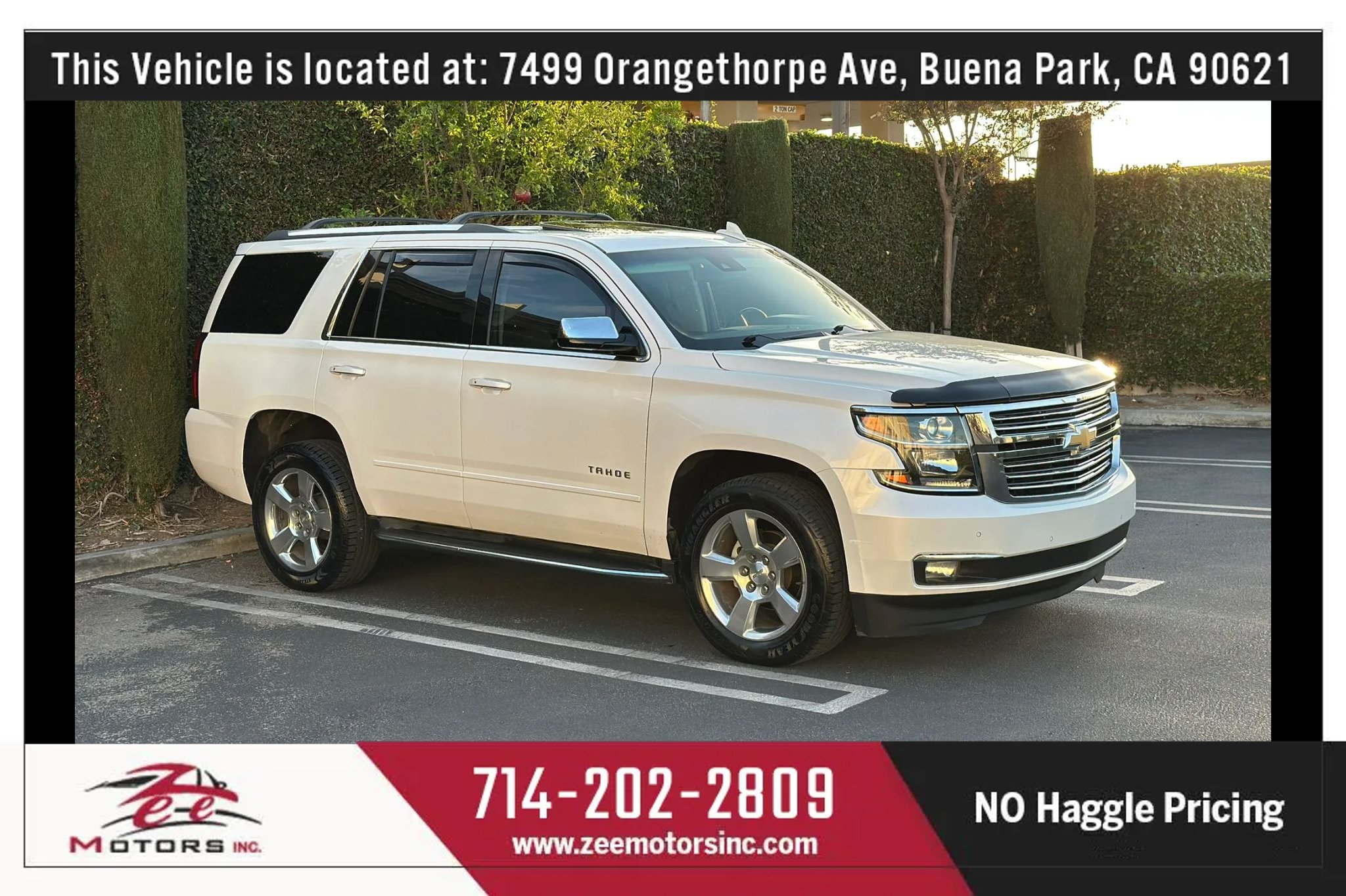 Used 2017 Chevrolet Tahoe Premier RWD image 4