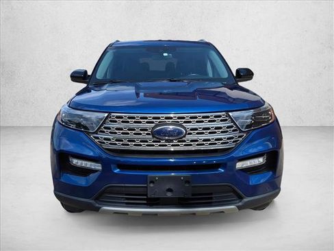 Used 2022 Ford Explorer Limited RWD image 2