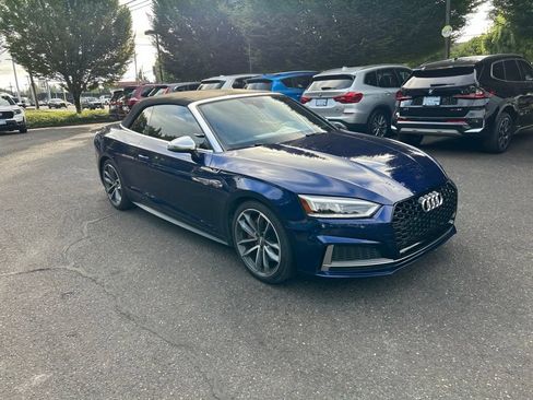 Used 2018 Audi S5 Premium Plus w/ Navigation Package AWD/4WD image 2