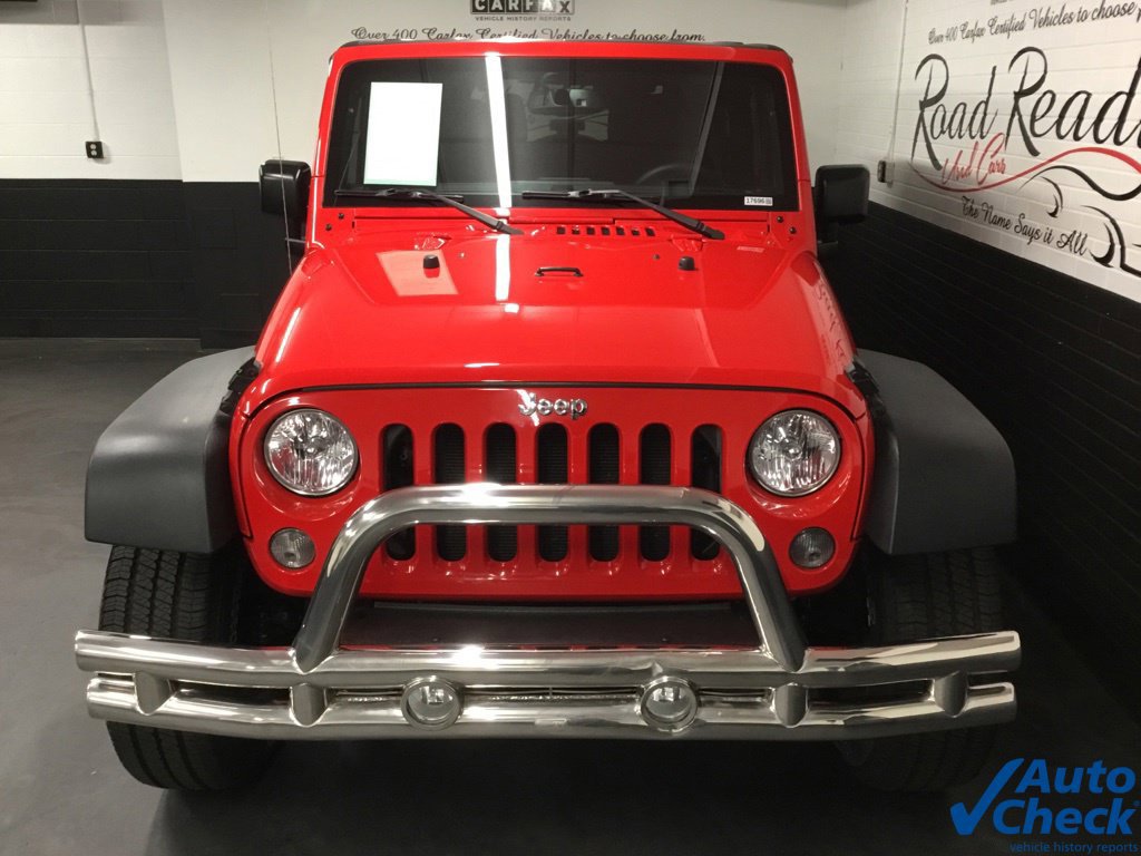 Used 2015 Jeep Wrangler Sport w/ Quick Order Package 23S AWD/4WD image 4