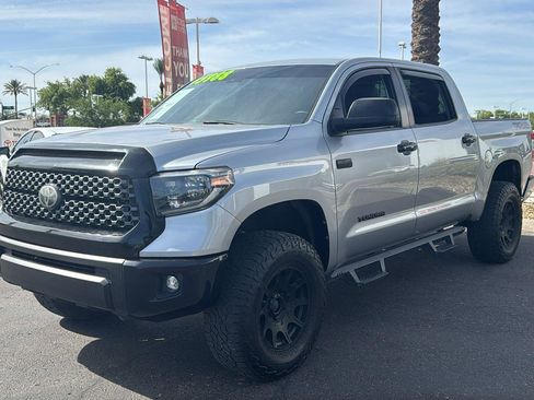 Used 2021 Toyota Tundra SR5 w/ TRD Off-Road Package AWD/4WD image 3