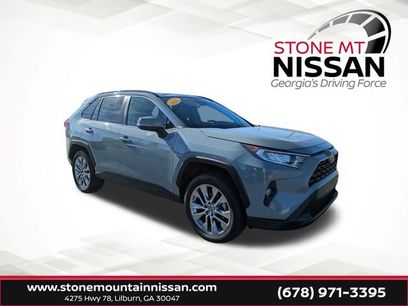 Used 2021 Toyota RAV4 XLE Premium