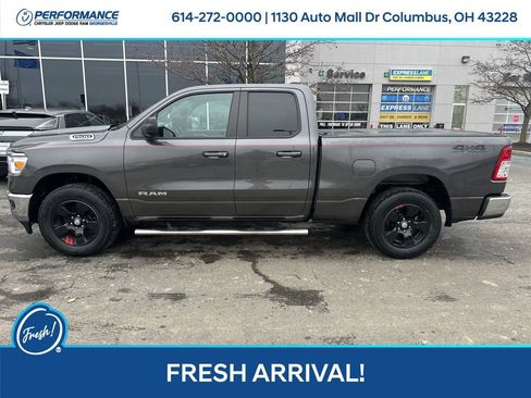 Used 2021 RAM 1500 Big Horn image 8
