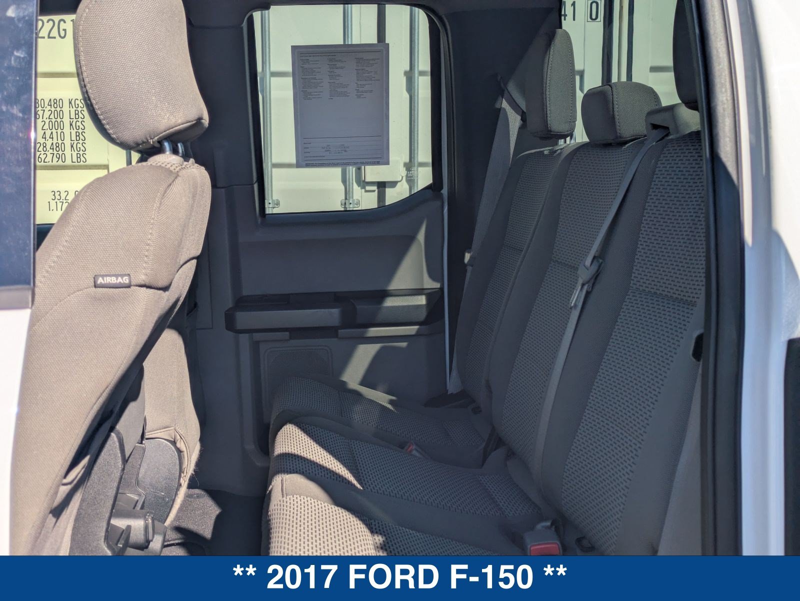 Used 2017 Ford F150 XLT RWD image 16