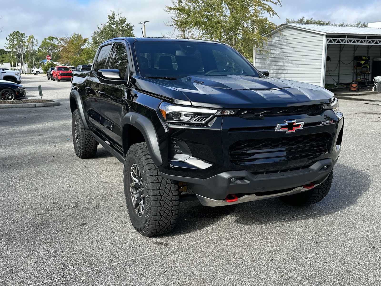 New 2026 Chevrolet Colorado ZR2 AWD/4WD image 8