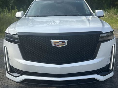 Used 2021 Cadillac Escalade Sport w/ Driver Assist Tech Package image 2