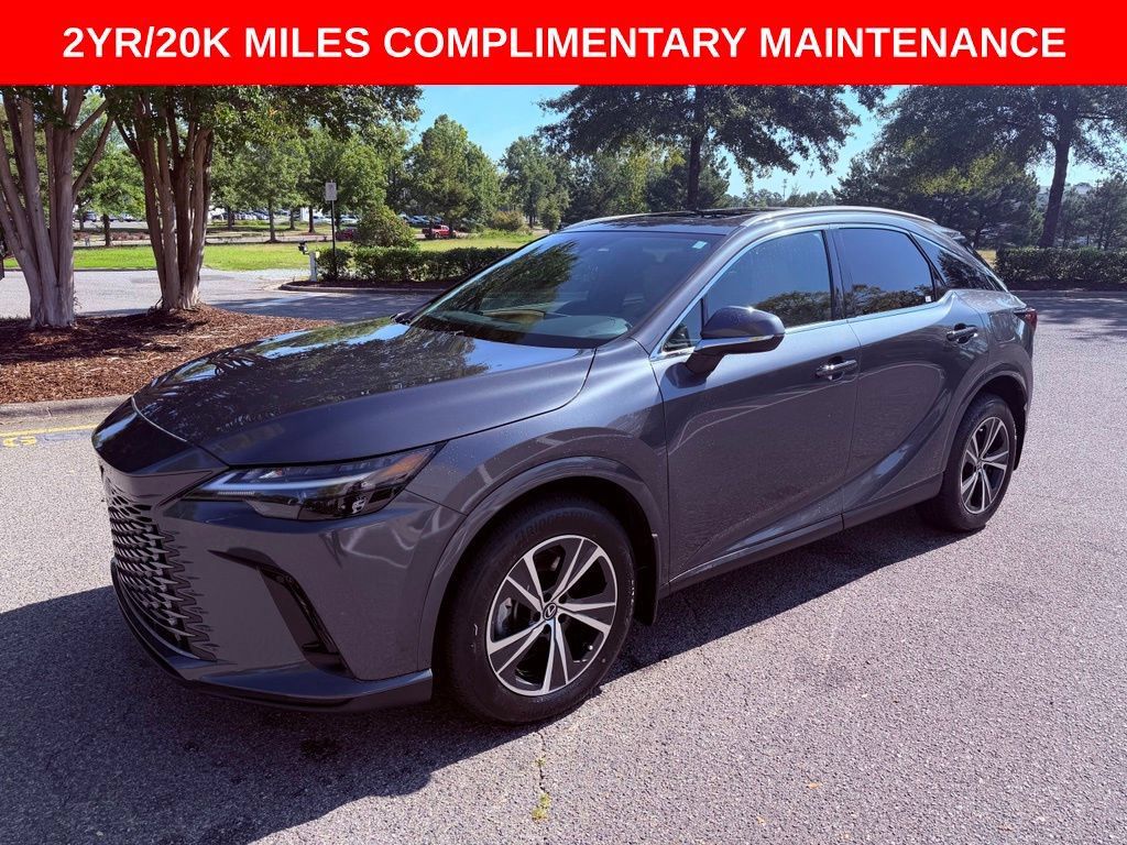 Used 2025 Lexus RX 350 Premium w/ Accessory Package FWD image 3
