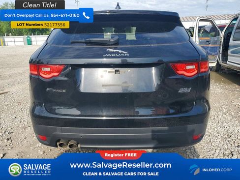 Used 2018 Jaguar F-PACE Premium AWD/4WD image 8