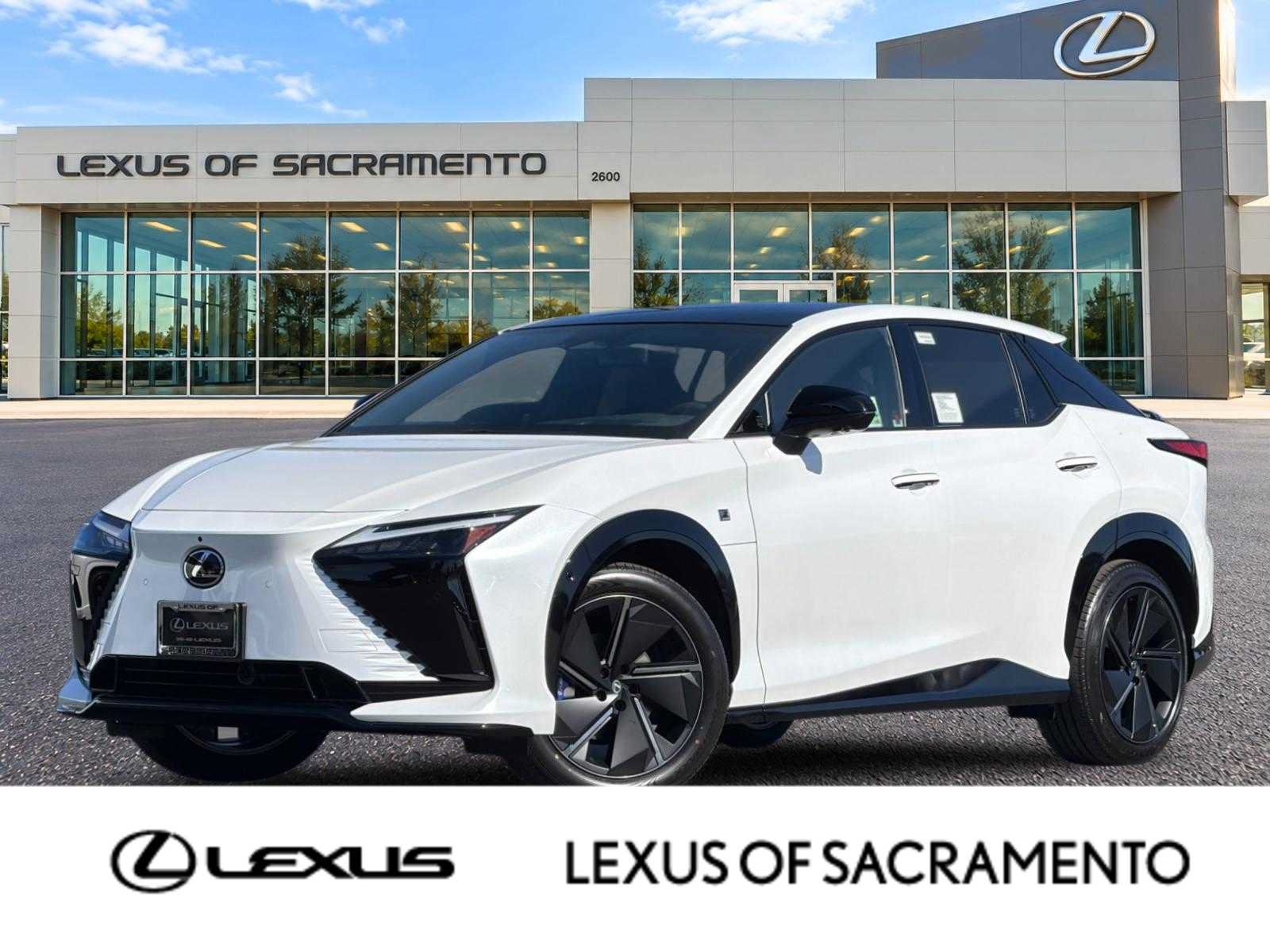 New 2026 Lexus RZ 450e AWD w/ Luxury Package image 1