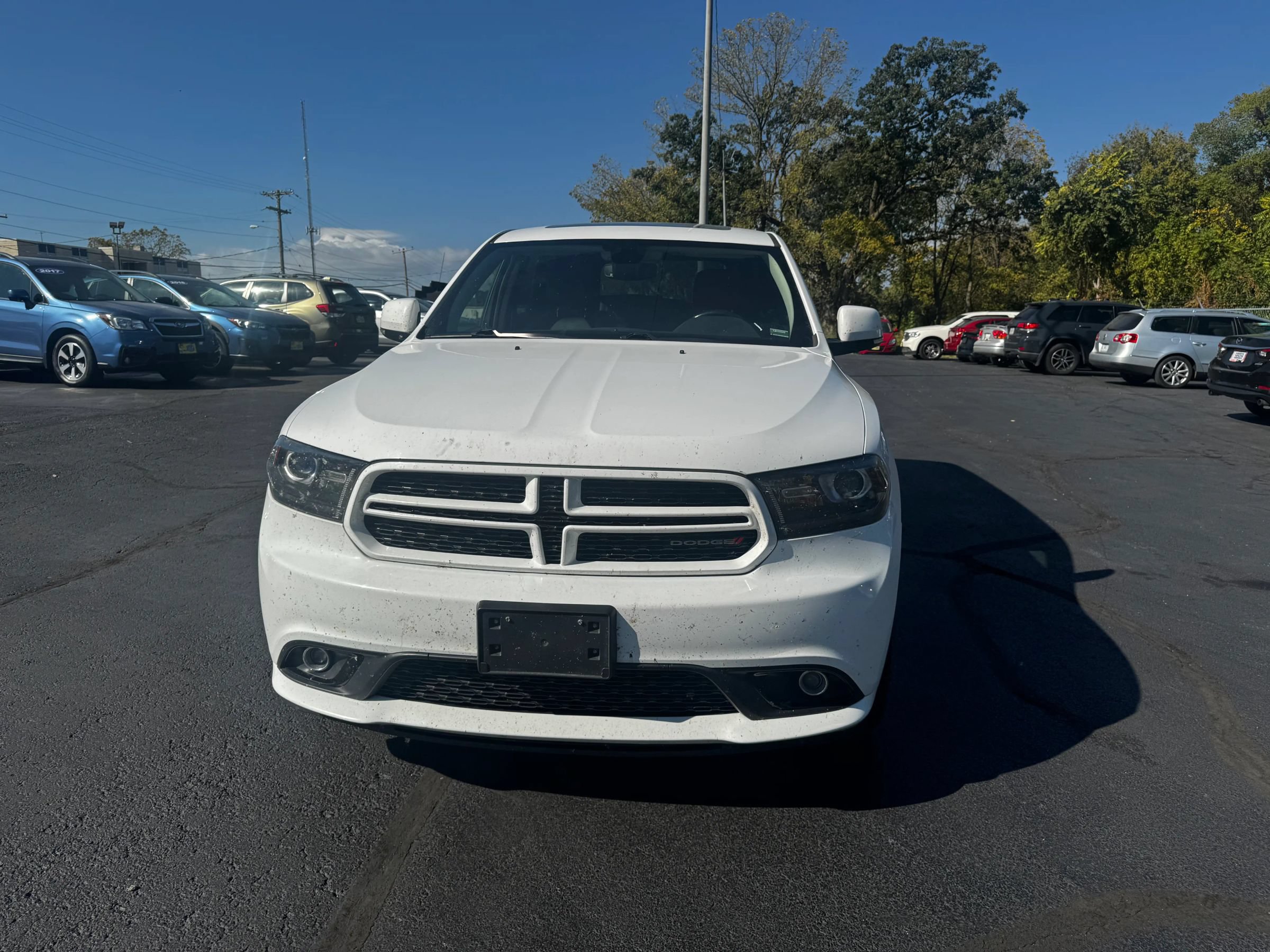 Used 2018 Dodge Durango GT AWD/4WD image 1