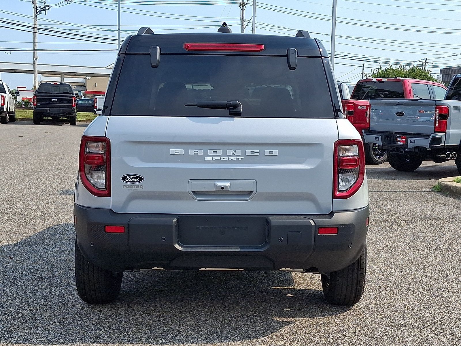 New 2026 Ford Bronco Sport Outer Banks w/ Outer Banks Tech Package+ AWD/4WD image 5