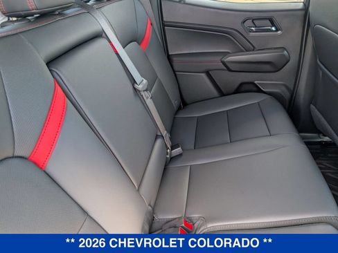 New 2026 Chevrolet Colorado Z71 w/ Technology Package AWD/4WD image 29