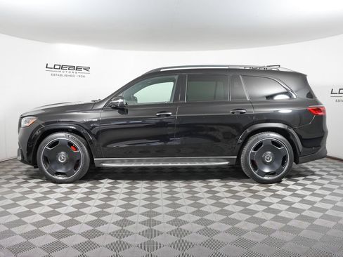 Certified 2025 Mercedes-Benz GLS 63 AMG 4MATIC image 2