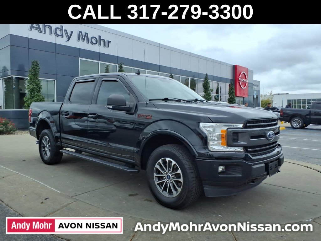 Used 2018 Ford F150 XLT w/ Equipment Group 302A Luxury AWD/4WD 360° Tour