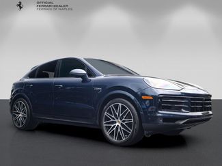 Used 2024 Porsche Cayenne Coupe AWD/4WD video 1