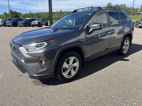 Used 2021 Toyota RAV4 Limited AWD/4WD image 6