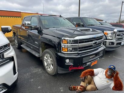 Used 2018 Chevrolet Silverado 2500 High Country w/ Duramax Plus Package