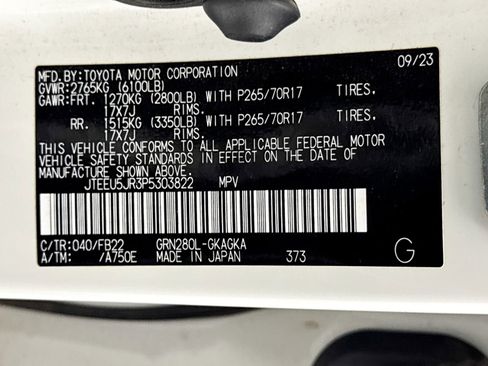Used 2023 Toyota 4Runner SR5 RWD image 34