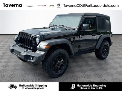 Used 2022 Jeep Wrangler Sport