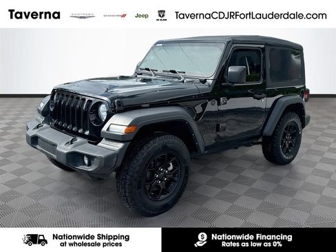 Used 2022 Jeep Wrangler Sport AWD/4WD image 1