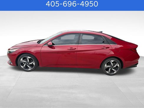 Certified 2021 Hyundai Elantra SEL w/ Convenience + Premium Package FWD image 2