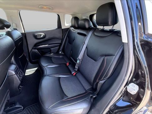 Used 2021 Jeep Compass Trailhawk AWD/4WD image 21