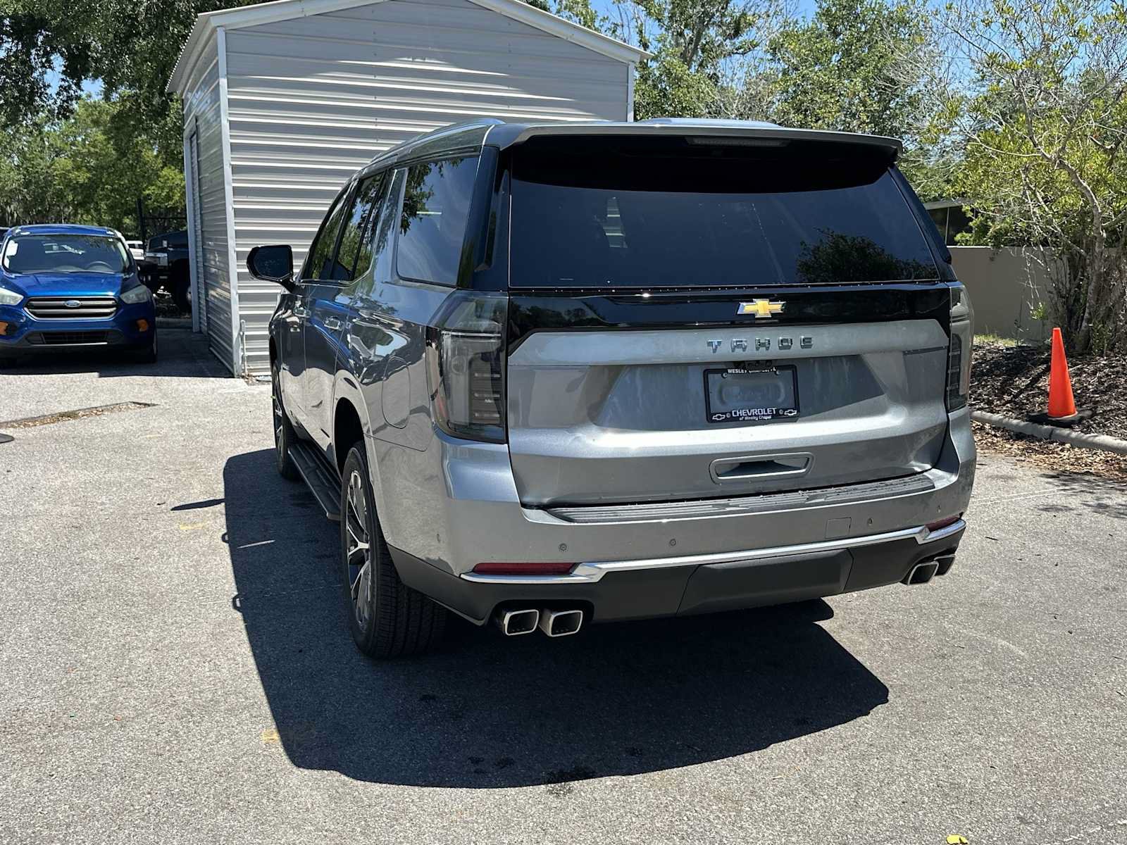 New 2026 Chevrolet Tahoe High Country RWD image 4