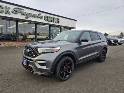 Certified 2022 Ford Explorer ST w/ Equipment Group 401A