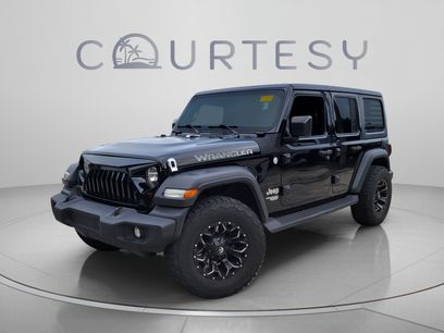 Used 2018 Jeep Wrangler Unlimited Sport S