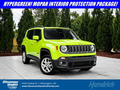 Used 2018 Jeep Renegade Latitude