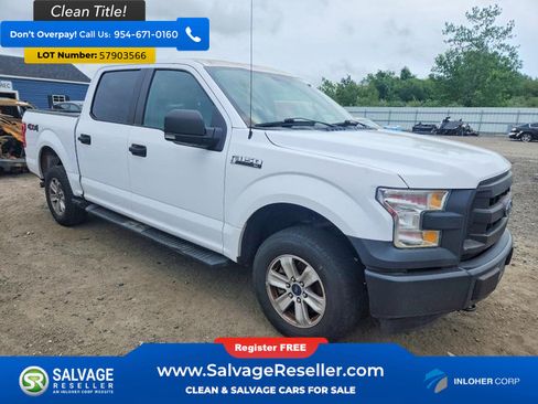 Used 2016 Ford F150 XL w/ XL Power Equipment Group AWD/4WD image 5