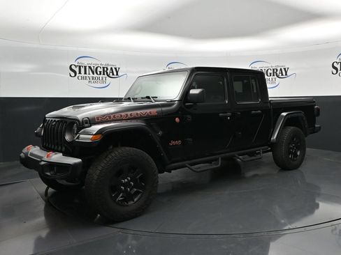 Used 2021 Jeep Gladiator Mojave AWD/4WD image 3