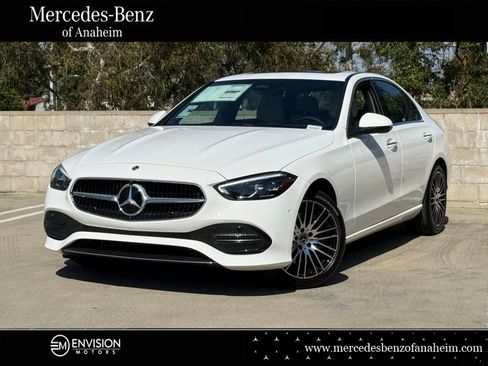 New 2026 Mercedes-Benz C 300 Sedan image 1