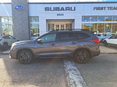 New 2026 Subaru Ascent Bronze Edition