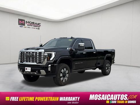 Used 2025 GMC Sierra 3500 Denali w/ Denali Reserve Package AWD/4WD image 3