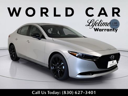 New 2025 MAZDA MAZDA3 2.5 Turbo Sedan w/Premium Plus image 1