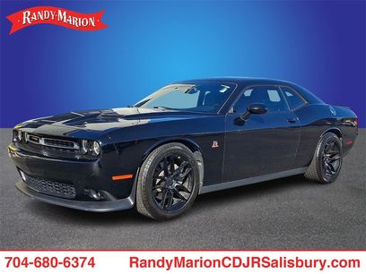 Used 2016 Dodge Challenger R/T Scat Pack w/ Leather Interior Group