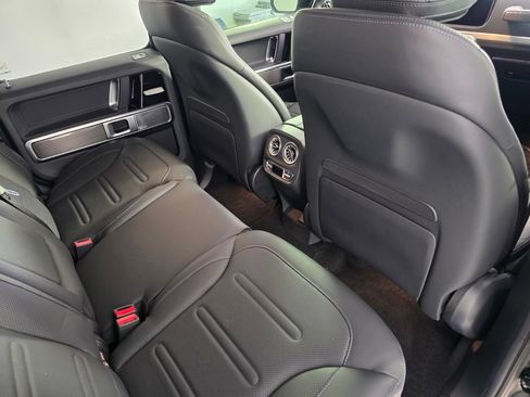 Certified 2025 Mercedes-Benz G 580 w/ Manufactur Interior Package image 26