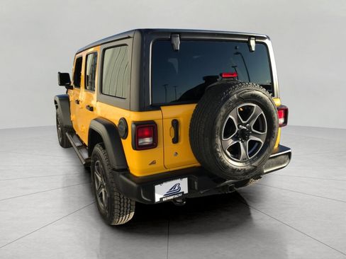 Used 2019 Jeep Wrangler Unlimited Sport S image 25