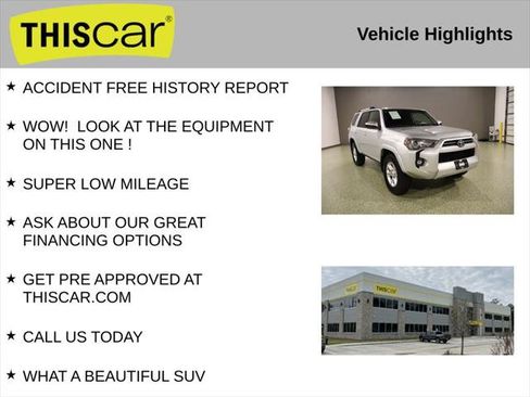 Used 2021 Toyota 4Runner SR5 RWD image 10